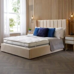 Snuggledown Luxurious Hotel Temperature Control Mattress Topper -Dunelm Shop 30914713 alt02