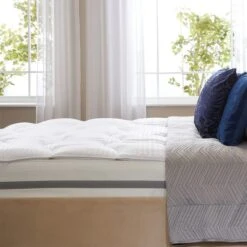 Snuggledown Luxurious Hotel Temperature Control Mattress Topper -Dunelm Shop 30914716 alt03