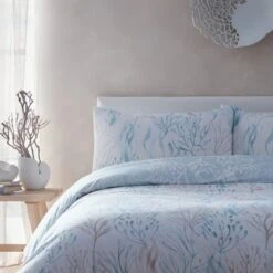 Drift Home Cora Duvet Cover And Pillowcase Set -Dunelm Shop 30916009 alt01