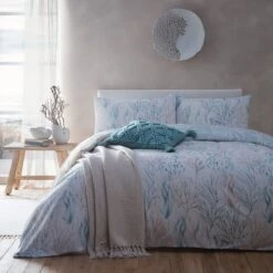 Drift Home Cora Duvet Cover And Pillowcase Set -Dunelm Shop 30916061 alt06