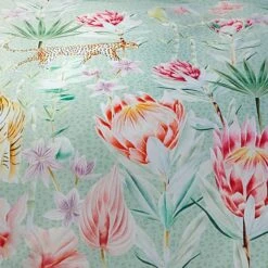 Soiree Tropical Leopard 200 Thread Count Duvet Cover And Pillowcase Set 19 Soiree Tropical Leopard 200 Thread Count Duvet Cover And Pillowcase Set -Dunelm Shop 30916063 alt04