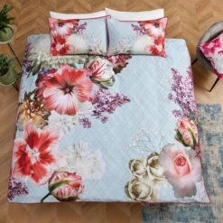 Laurence Llewelyn-Bowen Mayfair Lady 100% Cotton Duvet Cover And Pillowcase Set -Dunelm Shop 30916084 alt06
