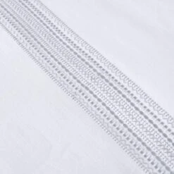 Appletree Boutique Embroidered Band 200 Thread Count Cotton Duvet Cover And Pillowcase Set 30 Appletree Boutique Embroidered Band 200 Thread Count Cotton Duvet Cover And Pillowcase Set -Dunelm Shop 30916098 alt04