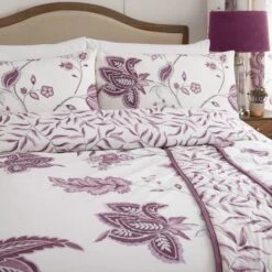 Dreams And Drapes Samira Reversible Duvet Cover And Pillowcase Set -Dunelm Shop 30916149 alt07