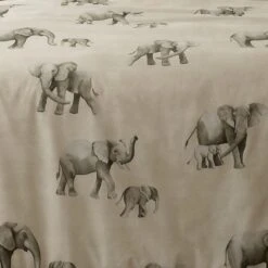 Fusion Ella Elephant Reversible Duvet Cover And Pillowcase Set -Dunelm Shop 30916173 alt05