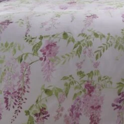 Dreams And Drapes Wisteria Duvet Cover And Pillowcase Set -Dunelm Shop 30916184 alt04