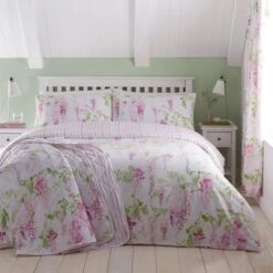 Dreams And Drapes Wisteria Duvet Cover And Pillowcase Set -Dunelm Shop 30916184 alt06