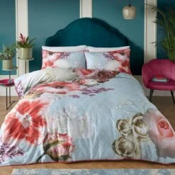 Laurence Llewelyn-Bowen Mayfair Lady 100% Cotton Duvet Cover And Pillowcase Set -Dunelm Shop 30916186