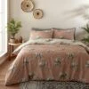 Fusion Ella Elephant Reversible Duvet Cover And Pillowcase Set -Dunelm Shop 30916208