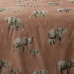 Fusion Ella Elephant Reversible Duvet Cover And Pillowcase Set -Dunelm Shop 30916208 alt04