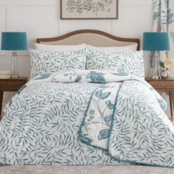Dreams And Drapes Samira Reversible Duvet Cover And Pillowcase Set -Dunelm Shop 30916236 alt02