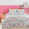 Fusion Tropical Flamingo Reversible Duvet Cover And Pillowcase Set 2 Fusion Tropical Flamingo Reversible Duvet Cover And Pillowcase Set -Dunelm Shop 30916364