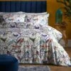 Laurence Llewelyn-Bowen Birdity 200 Thread Count Cotton Duvet Cover And Pillowcase Set -Dunelm Shop 30916391