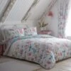 Dreams And Drapes Amelle Reversible Duvet Cover And Pillowcase Set -Dunelm Shop 30916542