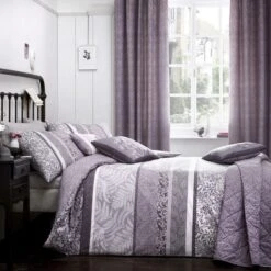 Dreams And Drapes Hanworth Duvet Cover And Pillowcase Set -Dunelm Shop 30916751