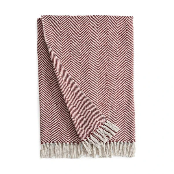 Jenson Herringbone Throw 130cm X 180cm 5 Jenson Herringbone Throw 130cm X 180cm - Image 3