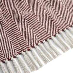 Jenson Herringbone Throw 130cm X 180cm 25 Jenson Herringbone Throw 130cm X 180cm -Dunelm Shop 30917688 alt04