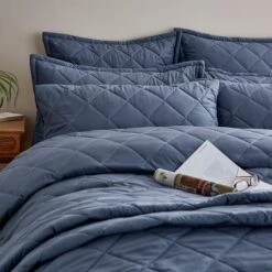 Helston Standard Pillowcase Pair -Dunelm Shop 30917753 alt03