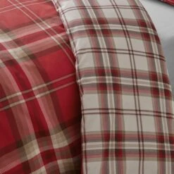 Catherine Lansfield Kelso Check Duvet Cover & Pillowcase Set 32 Catherine Lansfield Kelso Check Duvet Cover & Pillowcase Set -Dunelm Shop 30918262 alt05