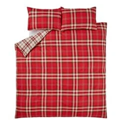 Catherine Lansfield Kelso Check Duvet Cover & Pillowcase Set 33 Catherine Lansfield Kelso Check Duvet Cover & Pillowcase Set -Dunelm Shop 30918262 alt06