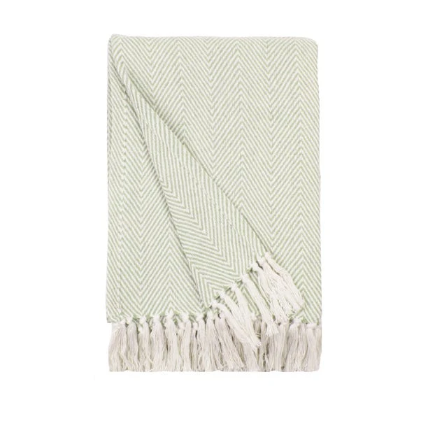 Jenson Herringbone Throw 200cm X 200cm 5 Jenson Herringbone Throw 200cm X 200cm - Image 3