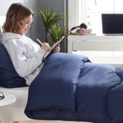 Snuggledown 10.5 Tog Coverless Duvet & Pillowcase Set 34 Snuggledown 10.5 Tog Coverless Duvet & Pillowcase Set -Dunelm Shop 30919890 alt03