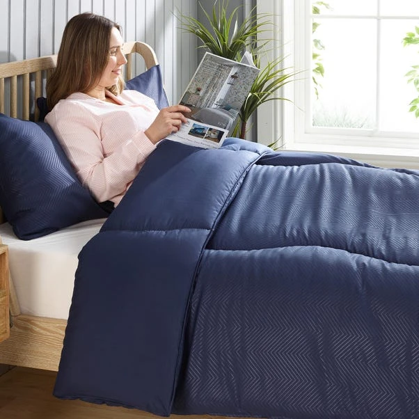 Snuggledown 10.5 Tog Coverless Duvet & Pillowcase Set 11 Snuggledown 10.5 Tog Coverless Duvet & Pillowcase Set - Image 9