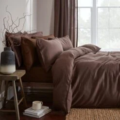 Cotton Linen Standard Pillowcase Pair -Dunelm Shop 30920261 alt07