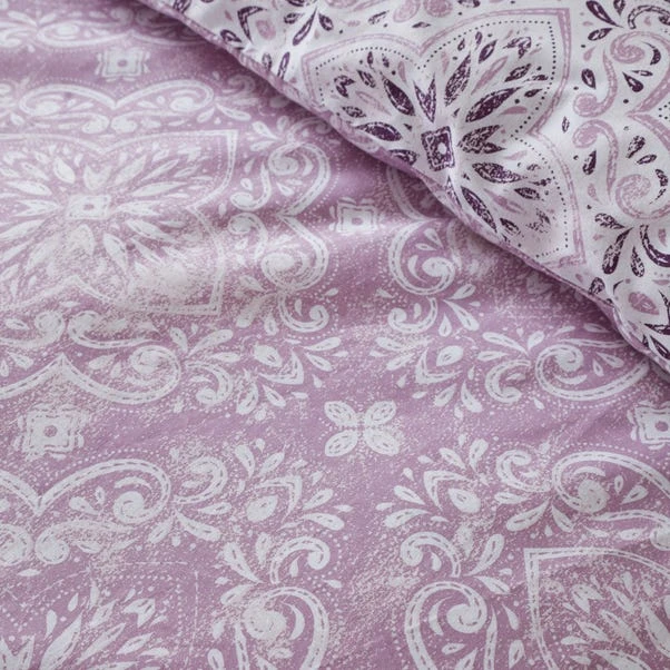 Emelie Kaleidoscope 100% Cotton Duvet Cover & Pillowcase Set 14 Emelie Kaleidoscope 100% Cotton Duvet Cover & Pillowcase Set - Image 12