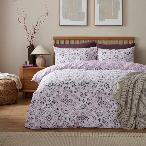 Emelie Kaleidoscope 100% Cotton Duvet Cover & Pillowcase Set 16 Emelie Kaleidoscope 100% Cotton Duvet Cover & Pillowcase Set - Image 14