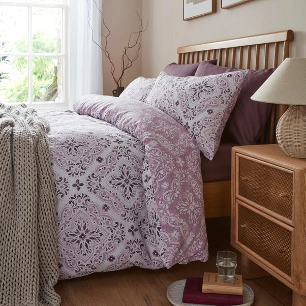 Emelie Kaleidoscope 100% Cotton Duvet Cover & Pillowcase Set 8 Emelie Kaleidoscope 100% Cotton Duvet Cover & Pillowcase Set - Image 6