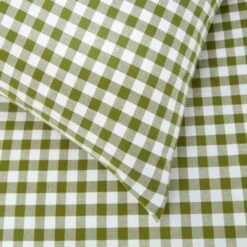 Portloe Gingham Woven Cotton Standard Pillowcase Pair 25 Portloe Gingham Woven Cotton Standard Pillowcase Pair -Dunelm Shop 30922002 alt04