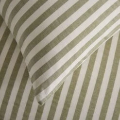 Portloe Stripe Cotton Duvet Cover & Pillowcase Set -Dunelm Shop 30922253 alt05