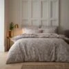 Luxe Haze 180 Thread Count Cotton Duvet Cover & Pillowcase Set -Dunelm Shop 30925081
