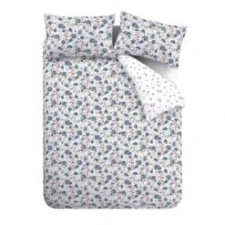 Bianca Ophelia Floral Brushed Cotton Duvet Cover And Pillowcase Set -Dunelm Shop 30925136 alt06