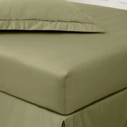 Dorma Luxurious & Silky 500 Thread Count Cotton Sateen Fitted Sheet 41 Dorma Luxurious & Silky 500 Thread Count Cotton Sateen Fitted Sheet -Dunelm Shop 30925900