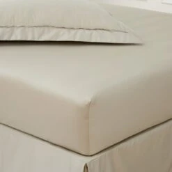 Dorma Luxurious & Silky 500 Thread Count Cotton Sateen Fitted Sheet 35 Dorma Luxurious & Silky 500 Thread Count Cotton Sateen Fitted Sheet -Dunelm Shop 30925922