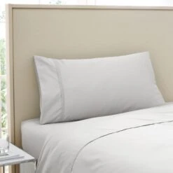 Dorma 500 Thread Count 100% Cotton Sateen Standard Kingsize Pillowcase 32 Dorma 500 Thread Count 100% Cotton Sateen Standard Kingsize Pillowcase -Dunelm Shop 30925999