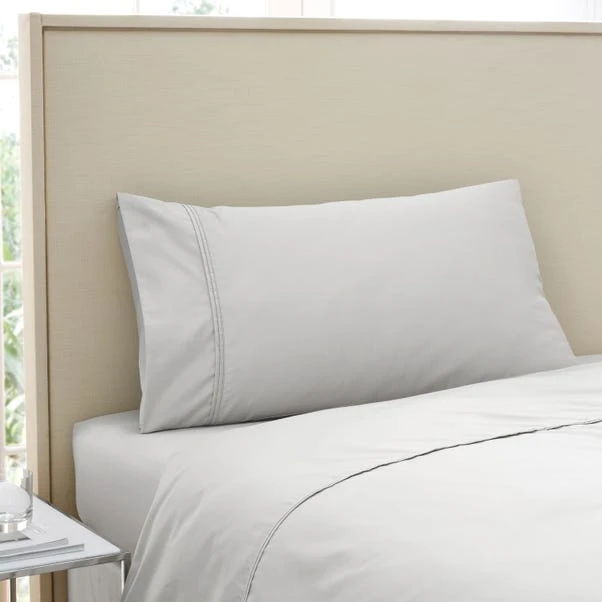 Dorma 500 Thread Count 100% Cotton Sateen Standard Kingsize Pillowcase 17 Dorma 500 Thread Count 100% Cotton Sateen Standard Kingsize Pillowcase - Image 15