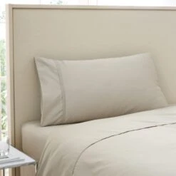 Dorma 500 Thread Count 100% Cotton Sateen Standard Kingsize Pillowcase 30 Dorma 500 Thread Count 100% Cotton Sateen Standard Kingsize Pillowcase -Dunelm Shop 30926030