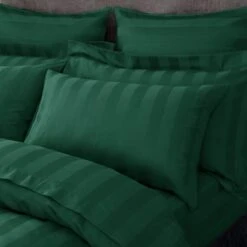 Hotel Cotton 230 Thread Count Stripe Duvet Cover 27 Hotel Cotton 230 Thread Count Stripe Duvet Cover -Dunelm Shop 30926849 alt01