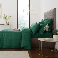 Hotel Cotton 230 Thread Count Stripe Duvet Cover 29 Hotel Cotton 230 Thread Count Stripe Duvet Cover -Dunelm Shop 30926849 alt07