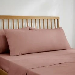 Pure Cotton Body Pillowcase 18 Pure Cotton Body Pillowcase -Dunelm Shop 30926913