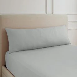 Hotel 230 Thread Count Percale Large Body Pillowcase -Dunelm Shop 30927014