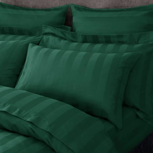 Hotel Cotton 230 Thread Count Stripe Duvet Cover 4 Hotel Cotton 230 Thread Count Stripe Duvet Cover - Image 2