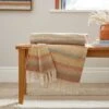 Woven Stripe Throw 130cm X 180cm 2 Woven Stripe Throw 130cm X 180cm -Dunelm Shop 30927200