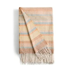Woven Stripe Throw 130cm X 180cm 7 Woven Stripe Throw 130cm X 180cm -Dunelm Shop 30927200 alt02