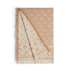 Matelasse Ikat Cotton Throw -Dunelm Shop 30927459 alt02