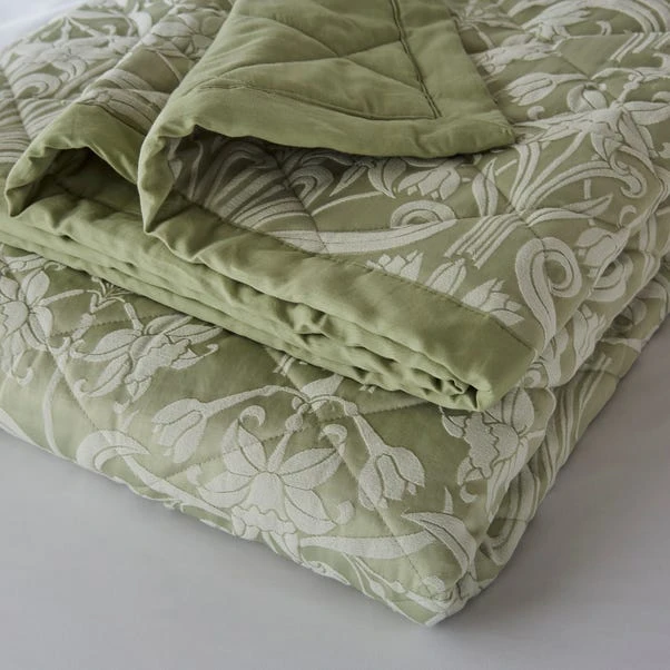 Dorma Fuchsia Bells Bedspread 7 Dorma Fuchsia Bells Bedspread - Image 5