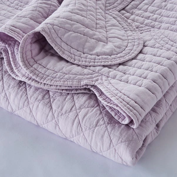 Dorma Soft Scalloped Bedspread 19 Dorma Soft Scalloped Bedspread - Image 17